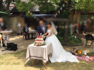 たけしさん結婚式